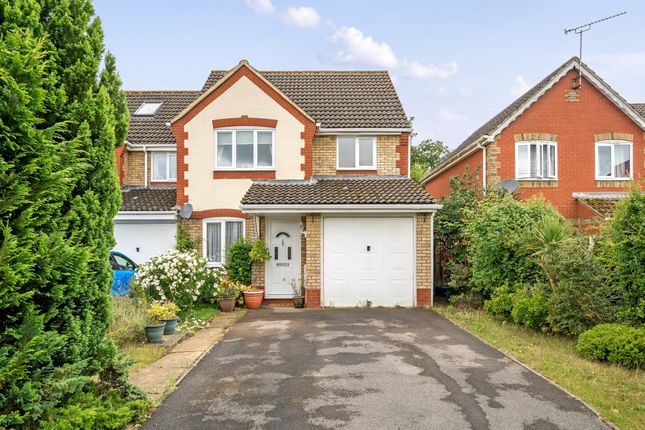 Semi-detached house for sale in Whitby Close, Farnborough