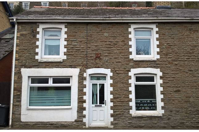 Thumbnail End terrace house for sale in High Street, Llanhilleth, Abertillery