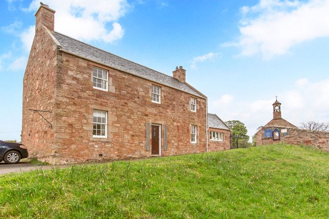 Thumbnail Detached house for sale in Grieves's Cottage, 4 Temple Mains Cottages, Main Street, Innerwick