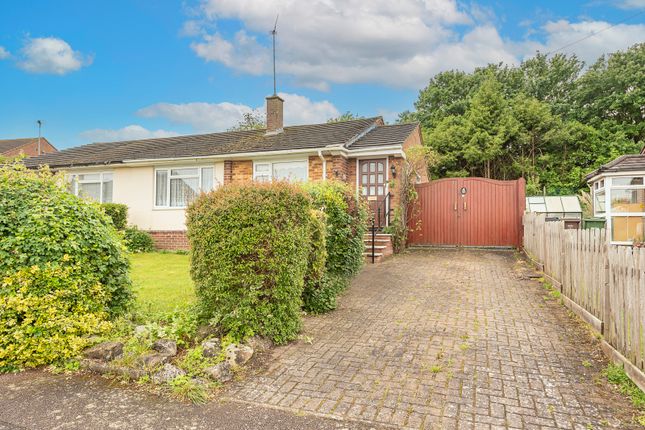 Thumbnail Bungalow for sale in Wroxham Way, Harpenden, Hertfordshire