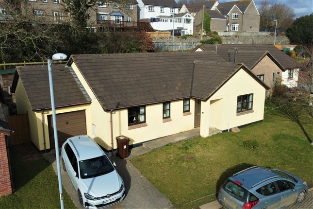 Thumbnail Bungalow for sale in Jubilee Meadow, St. Austell, Cornwall