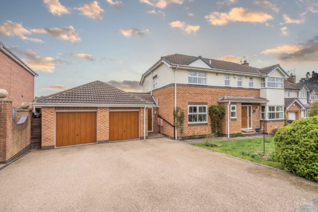 Detached house for sale in Acorn Ridge, Walton, Chesterfield, Derbyshire