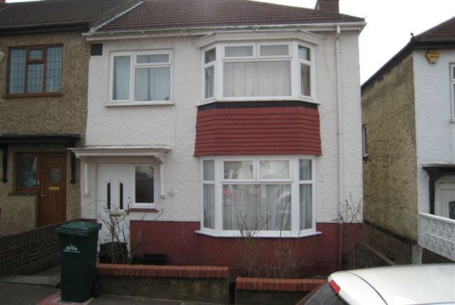 Thumbnail Semi-detached house to rent in Eastbourne Road, Brighton