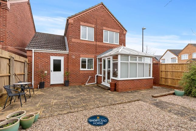 Detached house for sale in Greenleaf Close, Mount Nod, Coventry