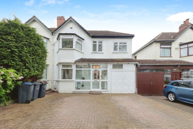 Semi-detached house for sale in Bushmore Road, Hall Green, Birmingham