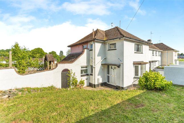 Thumbnail End terrace house for sale in Willow Avenue, Torquay, Devon