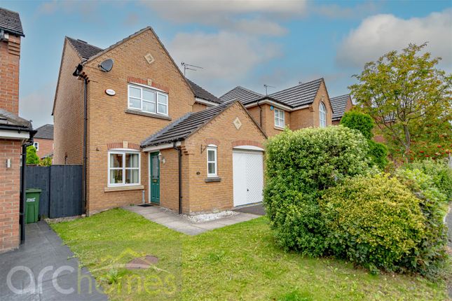 Thumbnail Detached house for sale in Gadbury Fold, Atherton, Manchester
