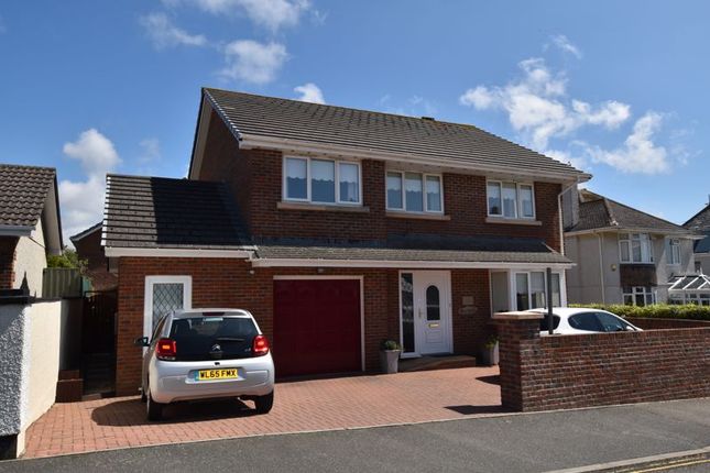 Thumbnail Detached house for sale in Trethellan Hill, Newquay