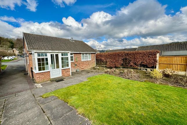 Detached bungalow for sale in Yokecliffe Drive, Wirksworth, Matlock
