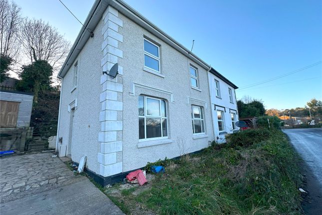 Thumbnail Semi-detached house to rent in Le Dorney Villas, Harbour Road, Par