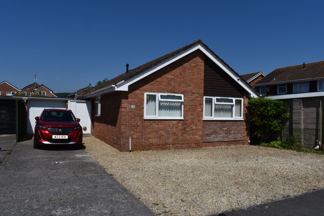 Thumbnail Detached bungalow for sale in Swallow Gardens, Weston-Super-Mare