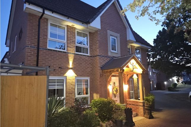 3-bed detached on 6 Archer Drive, Cannock, £325,000