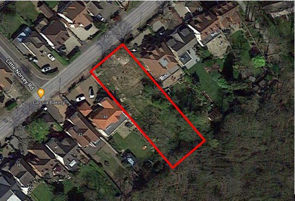 Thumbnail Land for sale in Norsey Road, Billericay