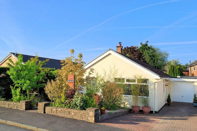 Thumbnail Detached bungalow for sale in Sandford Close, Harwood
