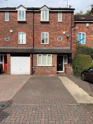 Thumbnail Town house to rent in Birley Park, Manchester, United Kingdom