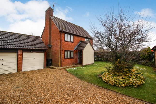 Thumbnail Detached house to rent in Yew Tree Gardens, South Marston, Swindon