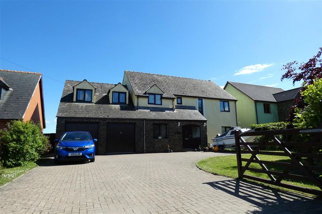 Detached house for sale in Maplestowe, Hayscastle Cross, Haverfordwest
