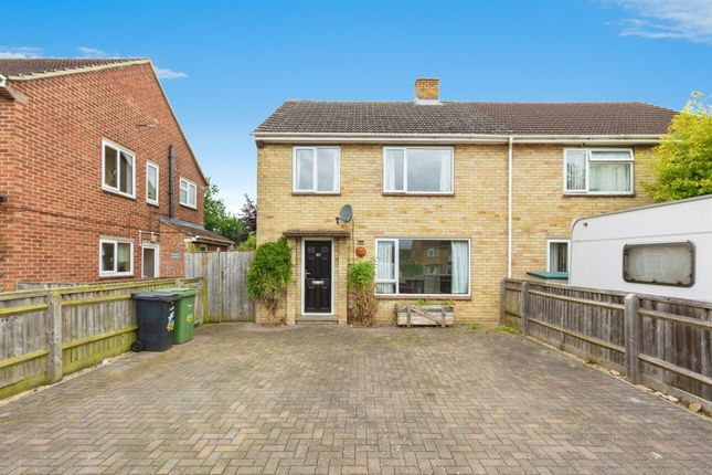 Thumbnail Semi-detached house for sale in Tyrrells Way, Sutton Courtenay, Abingdon