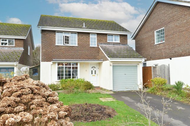 Detached house for sale in The Martells, Barton On Sea, New Milton
