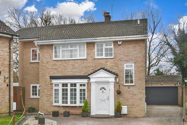 Thumbnail Detached house for sale in Pound Bank Close, West Kingsdown, Sevenoaks, Kent