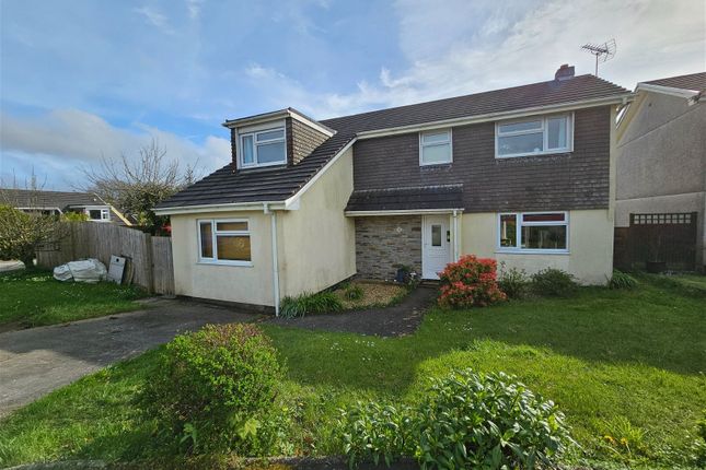 Thumbnail Detached house for sale in Bramley Park, Bodmin