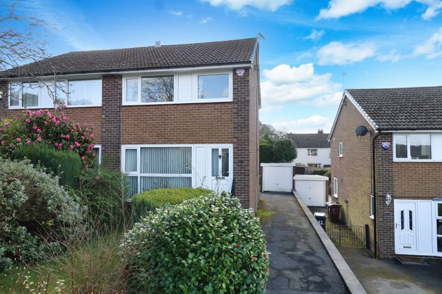 Semi-detached house for sale in Woodhill Court, Cookridge, Leeds, West Yorkshire