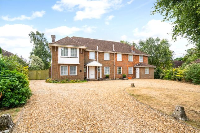 Thumbnail Detached house for sale in Bushmead Road, Whitchurch, Aylesbury, Buckinghamshire