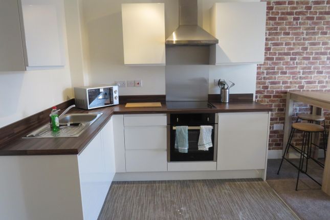 Thumbnail Flat to rent in Friar Gate, Derby