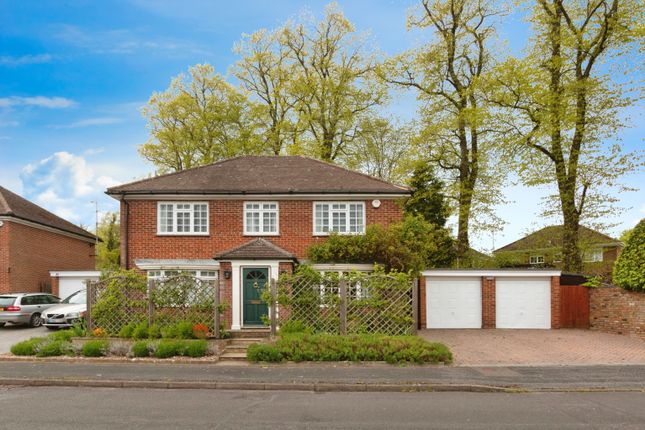 Thumbnail Detached house for sale in Wykeham Drive, Basingstoke, Hampshire
