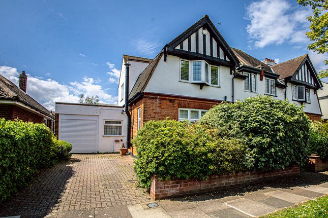Thumbnail Semi-detached house for sale in Percy Road, Leigh-On-Sea