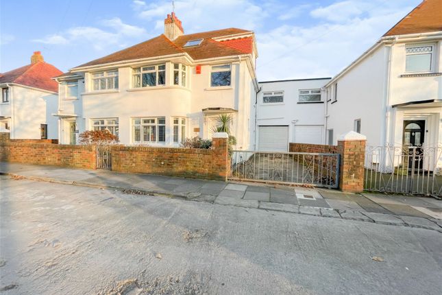 Thumbnail Semi-detached house for sale in Aldenham Road, Porthcawl