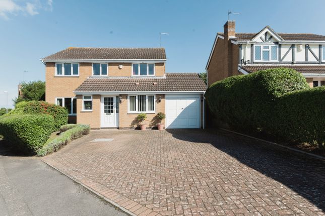 Detached house for sale in Summerfields, West Hunsbury, Northampton