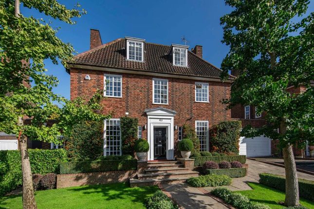 Thumbnail Detached house for sale in Wildwood Road, Hampstead Garden Suburb, London