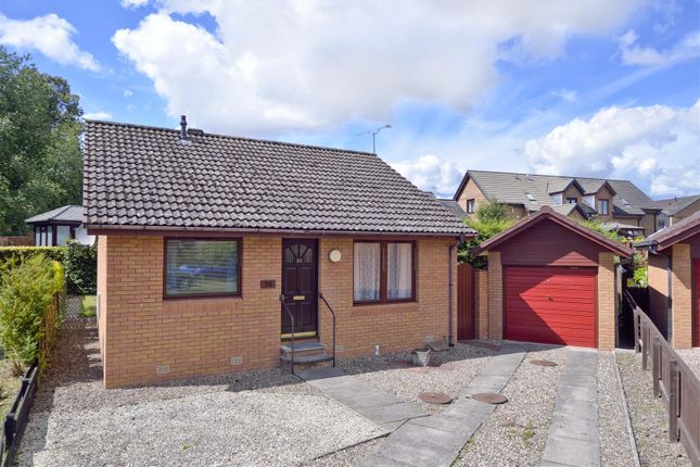 Thumbnail Detached bungalow for sale in Hendersyde Park, Kelso