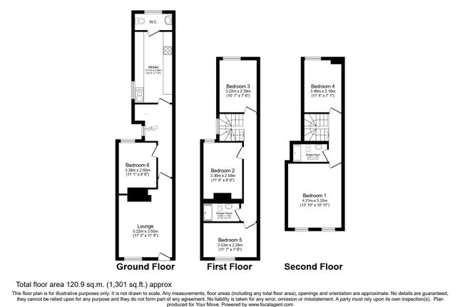 Thumbnail Detached house to rent in Leopold Street, Southsea, Hampshire