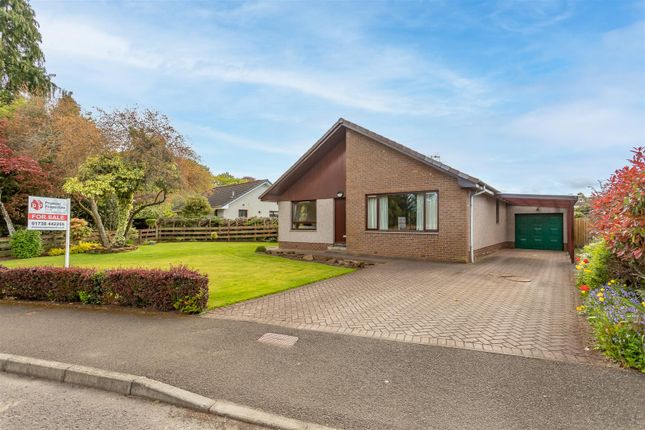 Rosemount Park Gardens Blairgowrie PH10 4 Bedroom Detached Bungalow 