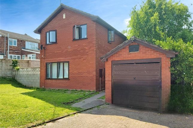 3-bed detached on The New House,, Gladstone Street, Telford, £235,000