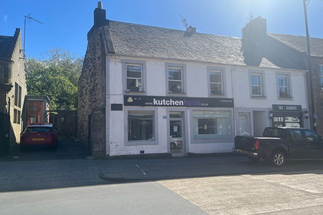 Thumbnail Retail premises to let in 33- 37 High Street, Linlithgow, West Lothian