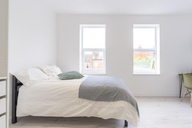 Bright And Spacious Master Bedroom Featuring Large...