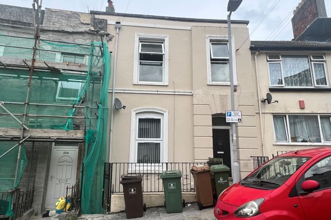 2-bed flat on Lower Ground Floor and Ground Floor Flat, 26 Arundel Crescent, Plymouth, £70,000