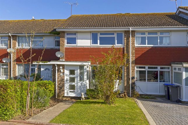 Terraced house for sale in Ontario Close, Worthing