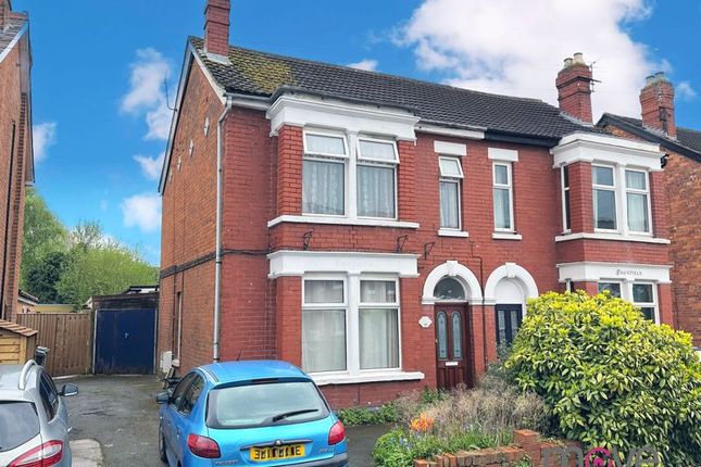 Thumbnail Semi-detached house for sale in Central Road, Gloucester