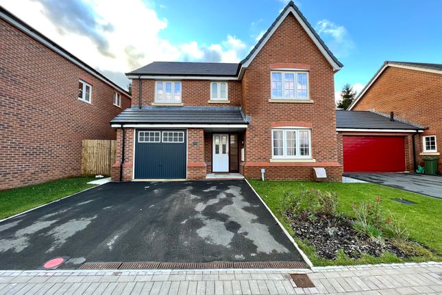 Detached house for sale in ‘Oxwich’ Ty Newydd Heights, Trefechan, Merthyr CF48