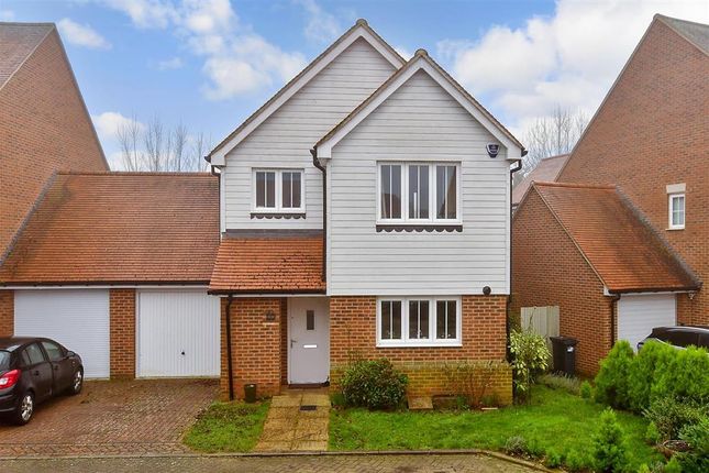 Thumbnail Link-detached house for sale in Leonard Gould Way, Loose, Maidstone, Kent
