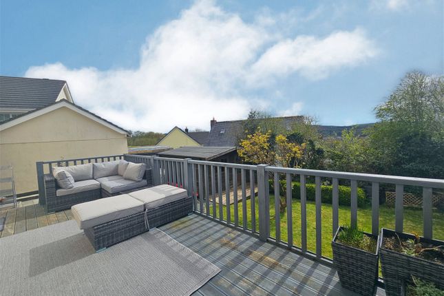 Link-detached house for sale in Grass Valley Park, Bodmin