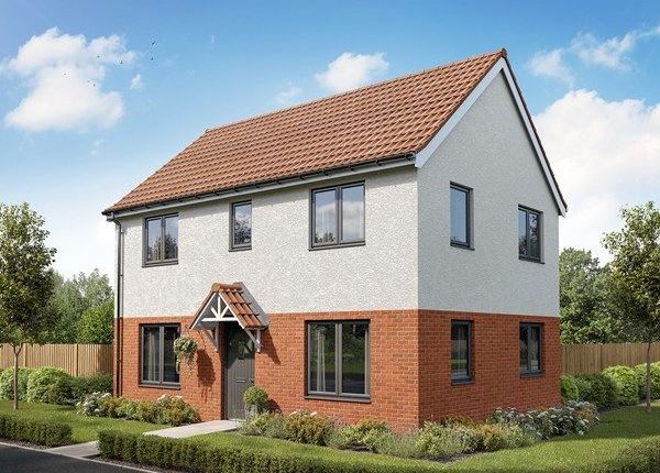 3-bed detached on Plot 459 Cherrywood Grange, Exeter, £385,000
