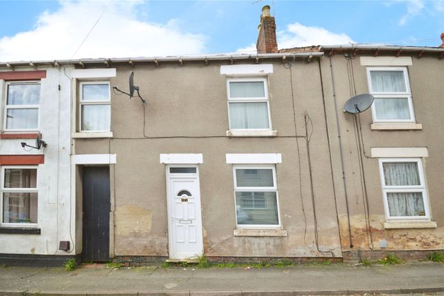 Thumbnail Terraced house for sale in Oversetts Road, Newhall, Swadlincote, Derbyshire