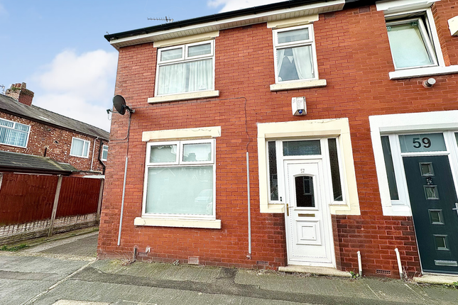 Thumbnail End terrace house for sale in Ainslie Road, Fulwood, Preston