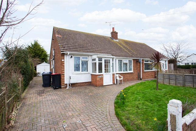 Thumbnail Semi-detached bungalow for sale in Herne Drive, Herne Bay
