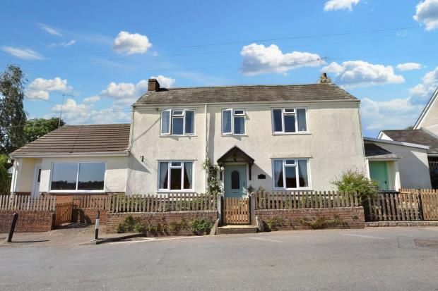 Detached house for sale in Lapford, Crediton, Devon